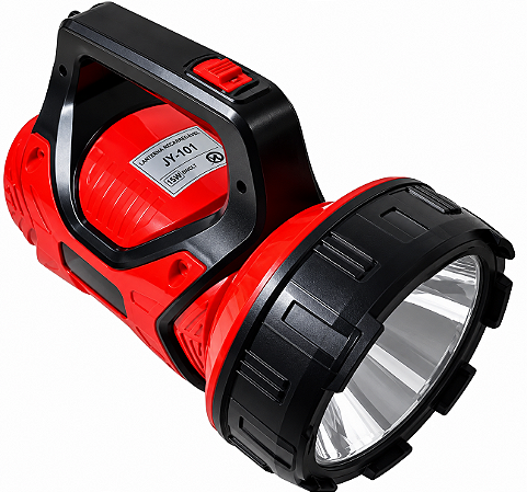 Lanterna Holofote SQ3811 1DEM 10W Potente Luz Forte Para Pesca, Caça, Camping entre outros