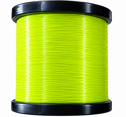 Linha Para Pesca Araty Superflex Carretel G 0.60mm Amarelo