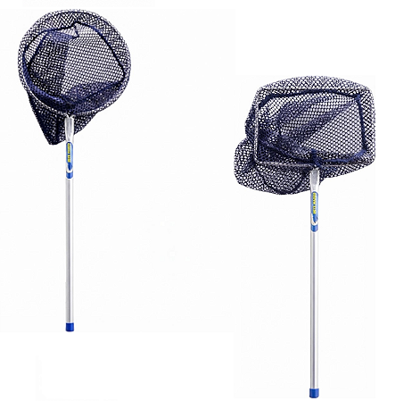 Passaguá Para Pesca ALU. Isca Camarão ou Lambari Aluminio Aço Inox