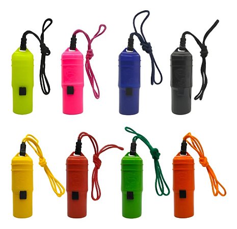 Porta Elastano (PD0031) De Pescoço Com Cordão Diversas Cores Sortido em polietileno