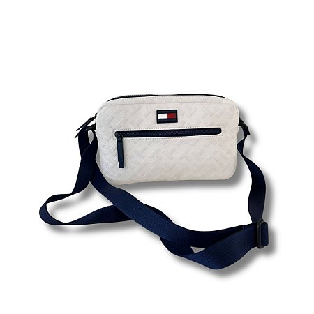 Bolsa feminina transversal Branca Tommy Hilfiger