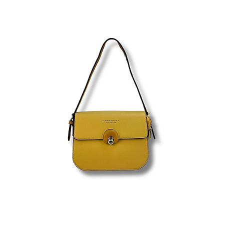 Bolsa  Veryrio Poliuretano PU Amarelo VR3343