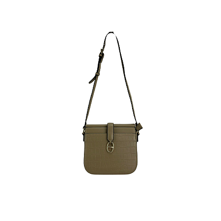 Bolsa  Veryrio Poliuretano PU Caqui VR2989