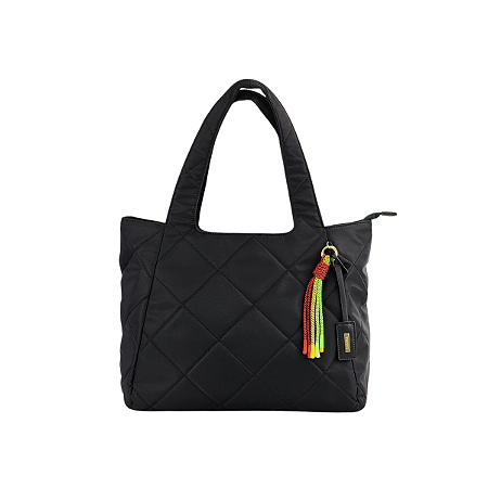 Bolsa  Veryrio Poliuretano PU Preto VR3601