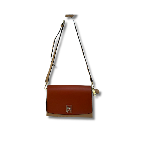 Bolsa  Veryrio Poliuretano PU Vermelho VR3293