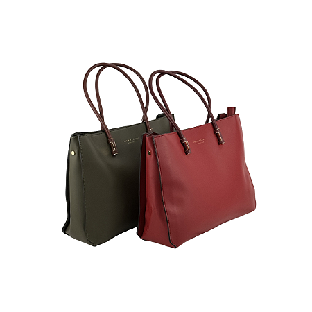 Bolsa Tote Poliuretano  Veryrio VR3573