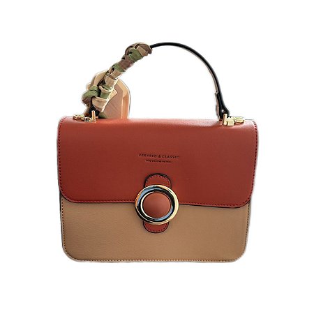 Bolsa de Ombro Feminina Veryrio & Classic  VR3294