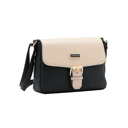 Bolsa Feminina Chenson Transversal Tom Sobre Tom 3484632