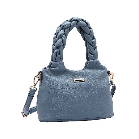 Bolsa Feminina Chenson Soft Trançado 3484649