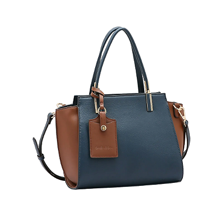 Bolsa Tote Feminina Chenson Contrastes 3484707