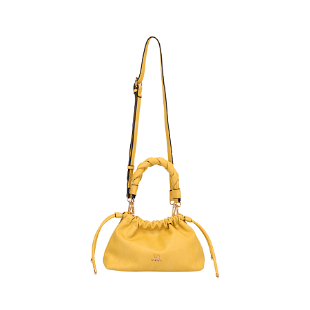 Bolsa Saco Pequena com Alça Trançada WJ 45994