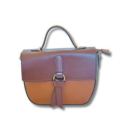 BOLSA FEMININA ESTRUTURADA VR3904 MARROM
