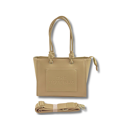 BOLSA SATCHEL BEGE