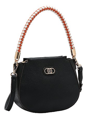 BOLSA DE PU 3485243-4-2025 PRETO  Ean :7898762666533