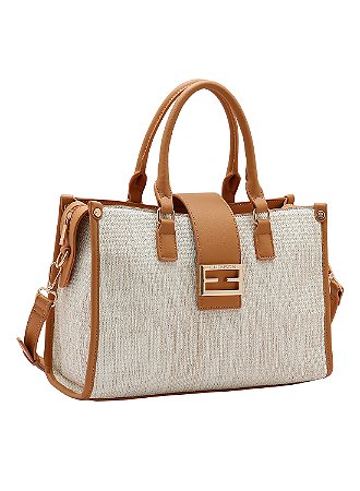 BOLSA DE PU 3485322-4-2025 OFF WHITE  Ean :7898762667981