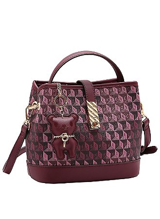 BOLSA DE PU 3485424-3-2025 VINHO