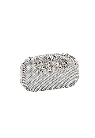 BOLSA DE POLIURETANO 3182604 - BOLSA FESTA -2019 PRATA