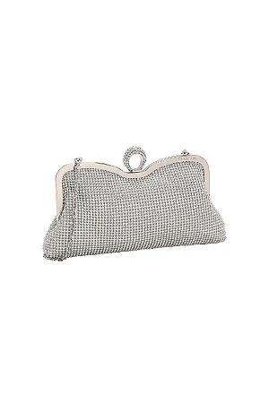 BOLSA DE POLIURETANO 3182607 - BOLSA FESTA -2019 PRATA