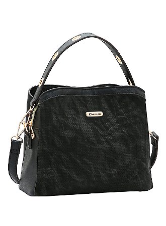 BOLSA DE PU 3485314-4-2025 PRETO  Ean :7898762666250