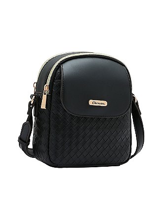 BOLSA DE PU 3485326-4-2025 PRETO  Ean :7898762668094