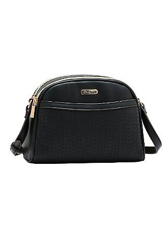 BOLSA DE PU 3485332-4-2025 PRETO  Ean :7898762668322