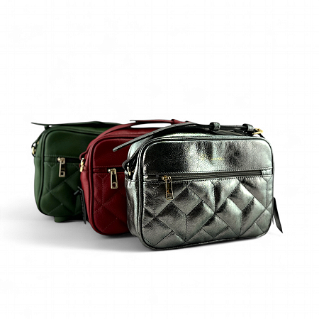 Bolsa Transversal Média Detalhe Matelassê RV Monteiro RV100