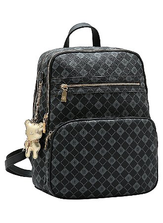 MOCHILA DE PU 8485286-4-2025 PRETO  Ean :7898762664911