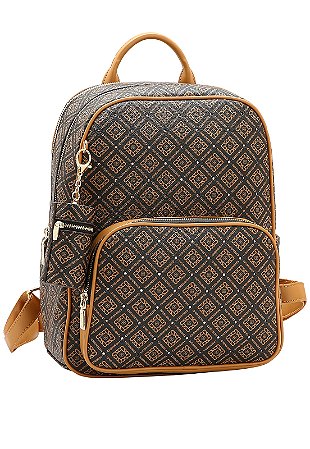 MOCHILA DE PU  8485460-1 CAFE