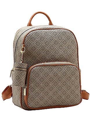 MOCHILA DE PU  8485460-1-NATURAL