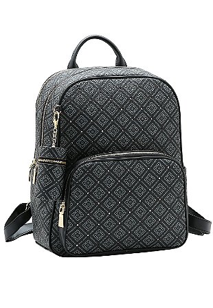 MOCHILA DE PU  8485460-1-2026  PRETO