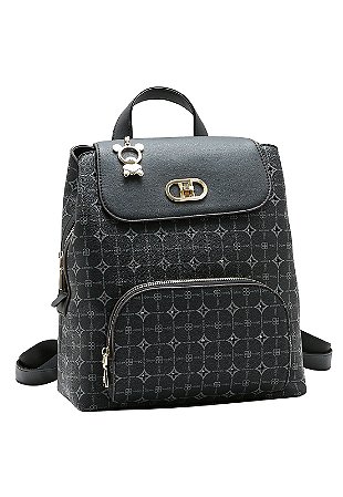 MOCHILA DE PU  8485473-1-2026 PRETO