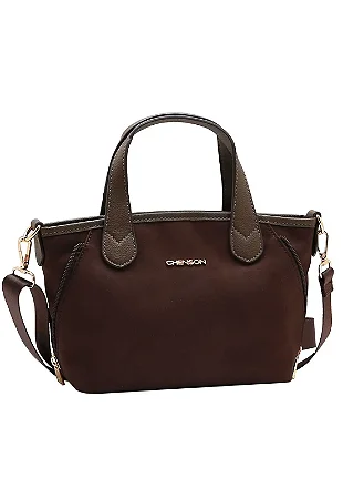 BOLSA DE POLIURETANO 3185458-3 CAFE