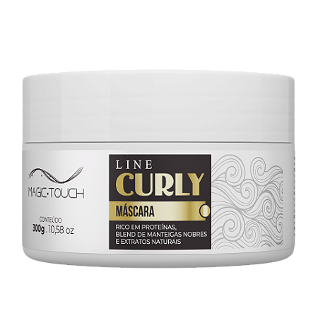 Máscara Curly 300g