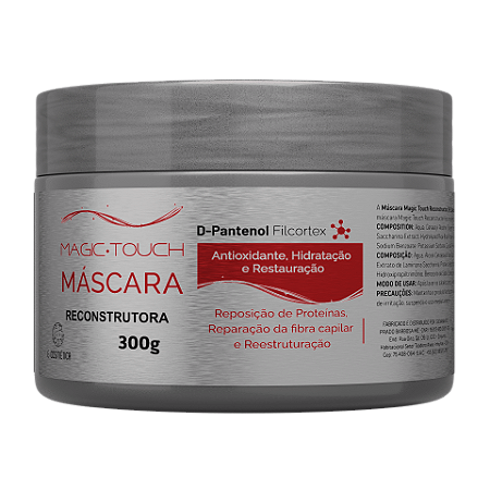 Máscara Reconstrutora 300g