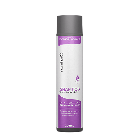 Shampoo Todos os Tipos 300ml