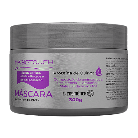 Máscara Todos os Tipos 300g
