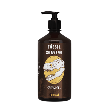 Fóssil Shaving - Cream Gel