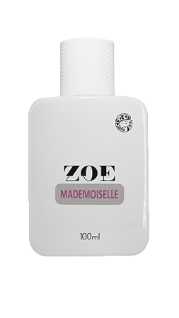 Perfume Zoe Medemoiselle (Identidade olfativa - Coco Mademoiselle Chanel)