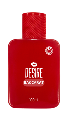 Perfume Desire Baccarat (Identidade olfativa -  Rouge Baccarat  Maison Francis Kurkdjian)