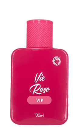 Perfume Vie Rose Vip (identidade olfativa - 212 VIP Rosé Carolina Herrera)