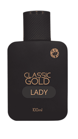 Perfume Classic Gold Lady (Identidade olfativa - Lady Million Paco Rabanne)