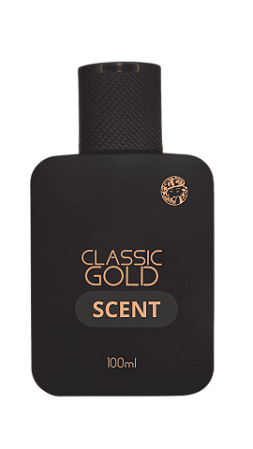 Perfume Classic Gold Scent (Identidade olfativa Silver Scent - Jacques Bogart)