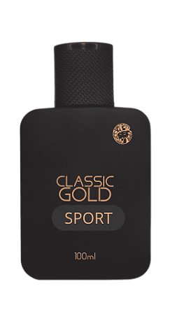 Perfume Classic Gold Sport (Identidade olfativa - Bleu Chanel)