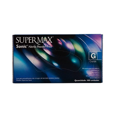 Luva  Sonic Supermax