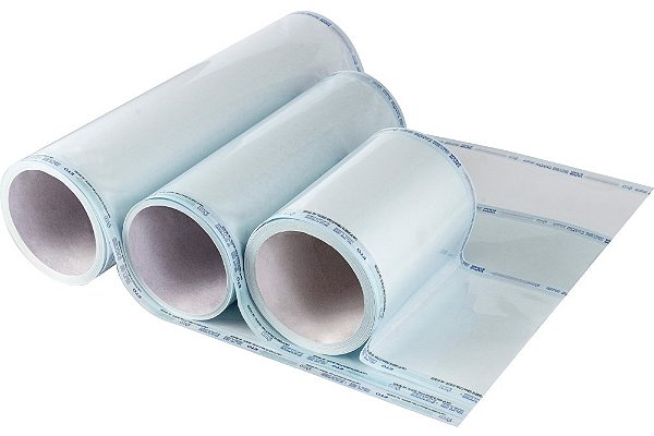 Tubulares e envelopes em papel grau Cirúrgico