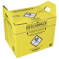 Coletor para Material Perfurocortante Descarpack