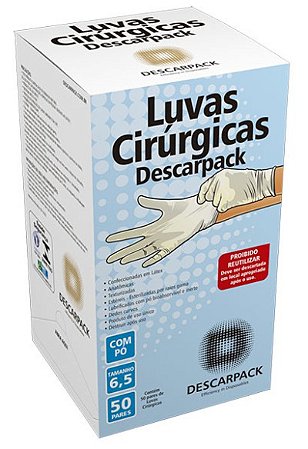 Luva Cirúrgica Descarpack