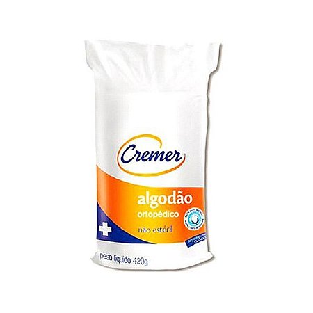 Algodão Ortopédico não estéril