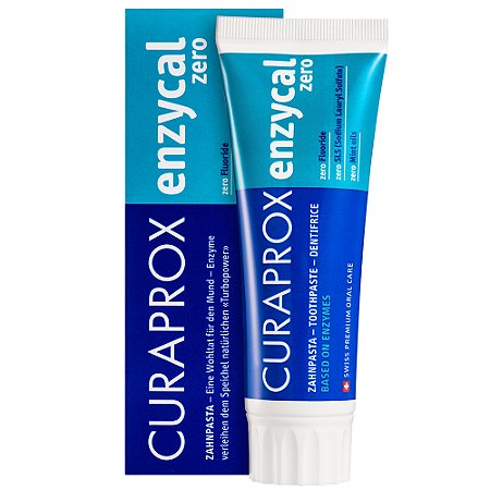 CURAPROX CREME DENTAL ENZYCAL ZERO 75ML