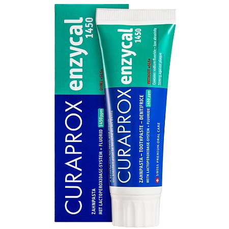 CURAPROX CREME DENTAL ENZYCAL 1450 75ML